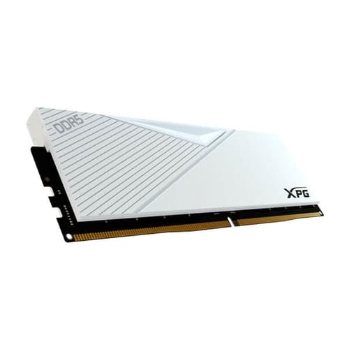 Adata XPG Lancer 32GB (32GBx1) DDR5 5600MHz Desktop Ram (White)