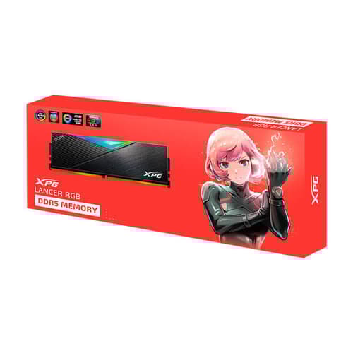 Adata XPG Lancer RGB 16GB 6000MHz CL30 DDR5 RAM