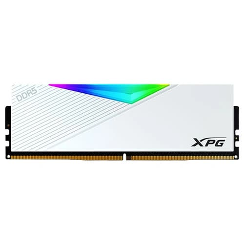 ADATA XPG Lancer RGB DDR5 White 32GB (16GB x 2) 6000MHz RAM