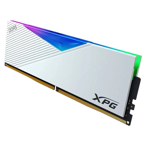 ADATA XPG Lancer RGB DDR5 White 32GB (16GB x 2) 6000MHz RAM