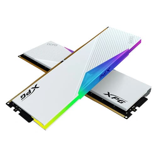 ADATA XPG Lancer RGB DDR5 White 32GB (16GB x 2) 6000MHz RAM