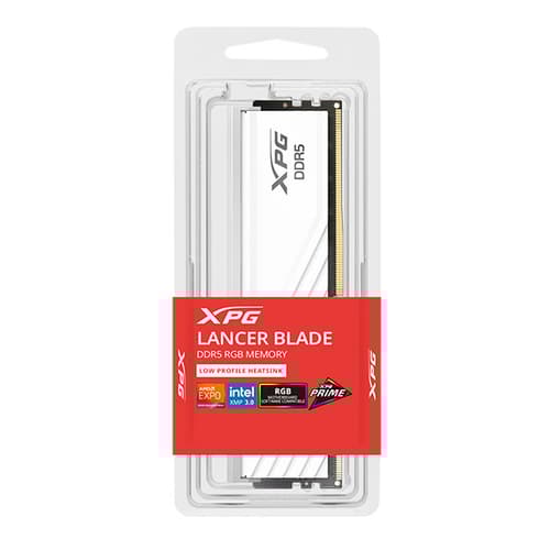 Adata XPG Lancer RGB 32GB (32GBx1) DDR5 6000MHz Desktop RAM (White)