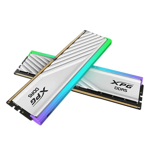 Adata XPG Lancer Blade RGB 32GB (16GBx2) 6000MHz CL36 DDR5 White RAM