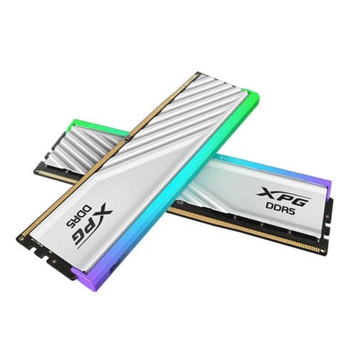Adata XPG Lancer Blade RGB White 32GB (16GBx2) 6000MHz CL48 DDR5 RAM