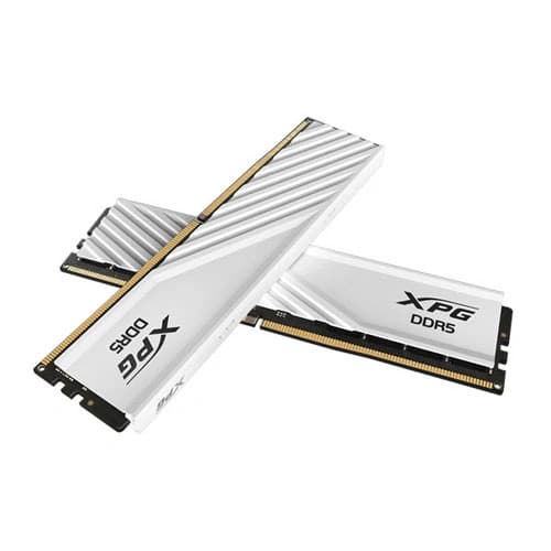 Adata XPG Lancer Blade White 32GB (16GBx2) 6000MHz CL48 DDR5 RAM