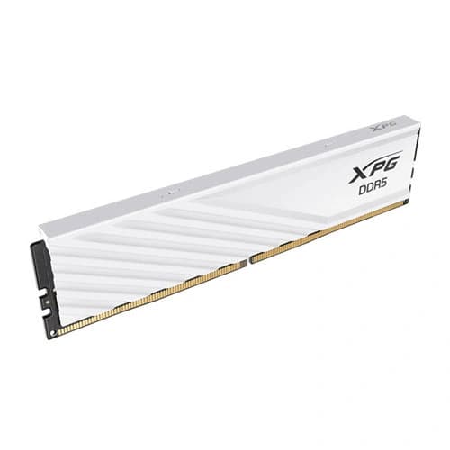 Adata XPG Lancer Blade White 32GB (16GBx2) 6000MHz CL48 DDR5 RAM