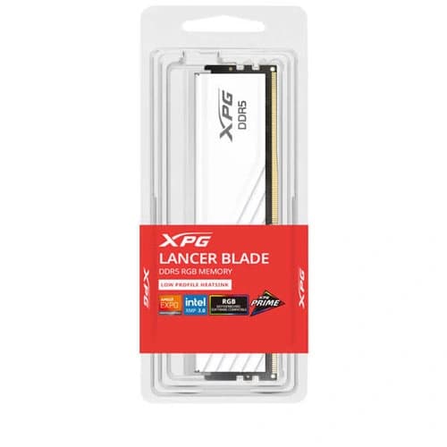 Adata XPG Lancer Blade RGB White 16GB 6000MHz CL48 DDR5 RAM