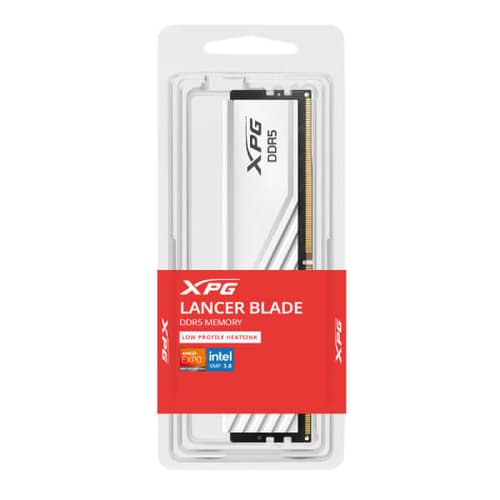 Adata XPG Lancer Blade White 16GB 6000MHz CL48 DDR5 RAM