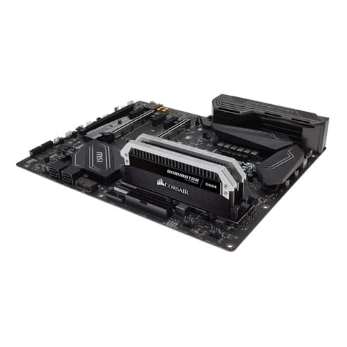 Corsair Dominator Platinum 16GB (8GBx2) DDR4 3600MHz Desktop Memory With Airflow Platinum RGB Cooling Fan