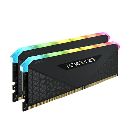 Corsair Vengeance RGB RS 64GB (32GBx2) DDR4 3600MHz Desktop RAM