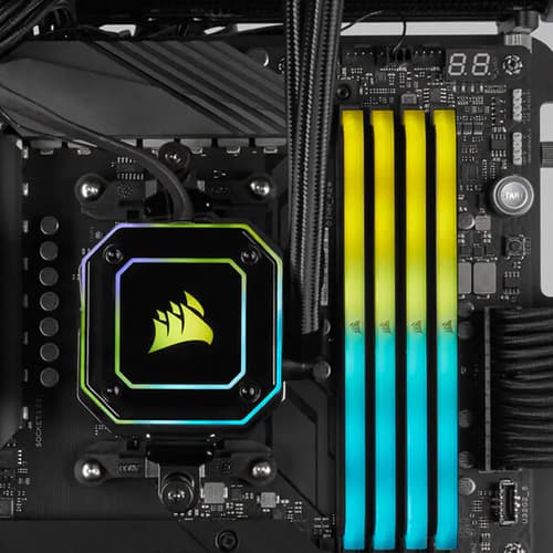 Corsair Vengeance RGB RS 64GB (32GBx2) DDR4 3600MHz Desktop RAM