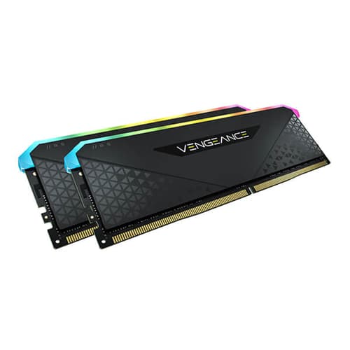 Corsair Vengeance RGB RS 64GB (32GBx2) DDR4 3200MHz Desktop RAM