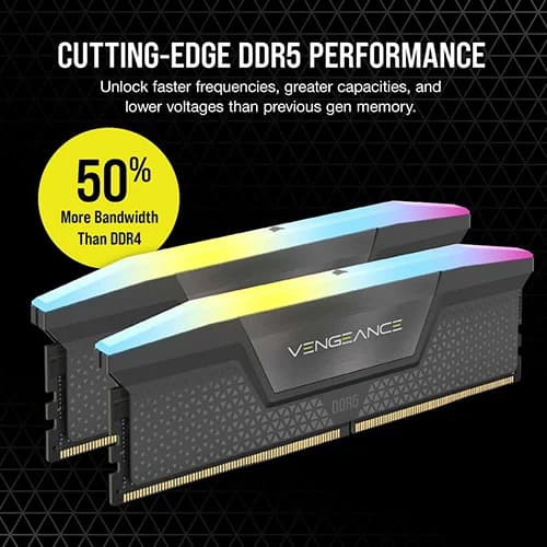 Corsair Vengeance RGB 16GB 5200MHz DDR5 RAM