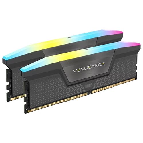 Corsair Vengeance RGB Grey 16GB 6000MHz CL36 DDR5 RAM