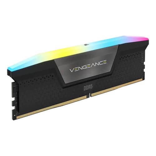 Corsair Vengeance RGB 32GB (16GBx2) DDR5 5600MHz Desktop RAM