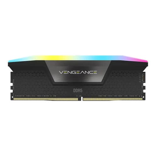 Corsair Vengeance RGB 32GB (16GBx2) DDR5 5600MHz Desktop RAM