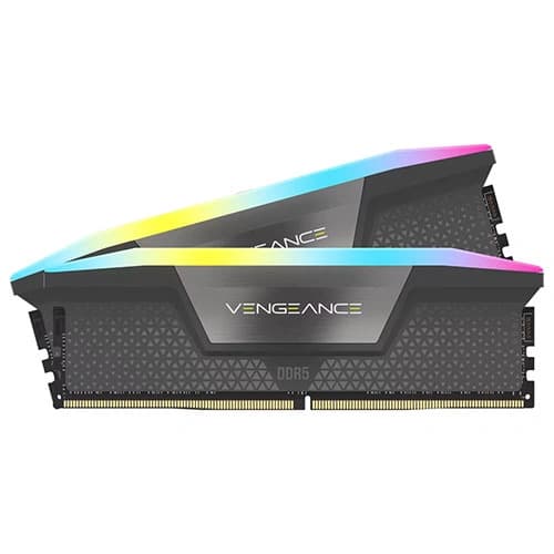 Corsair Vengeance RGB Grey 32GB (16GBx2) 6400MHz CL32 DDR5 RAM