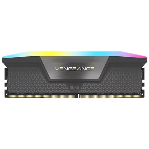 Corsair Vengeance RGB Grey 32GB (16GBx2) 6400MHz CL32 DDR5 RAM
