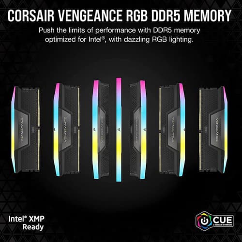 Corsair Vengeance RGB Series 32GB (16GBx2) DDR5 7000MHz Desktop RAM