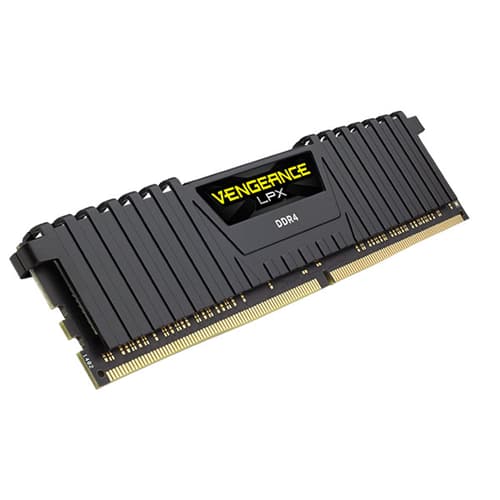 Corsair Vengeance LPX 16GB (8GBx2) DDR4 3600MHz Black