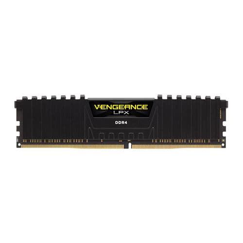 Corsair Vengeance LPX 16GB (8GBx2) DDR4 3600MHz Black