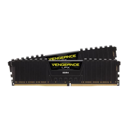 Corsair Vengeance LPX 16GB (8GBx2) DDR4 3600MHz Black