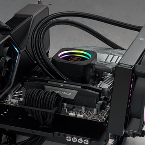 Corsair Vengeance 32GB (16GBx2) DDR5 4800MHz (Black)