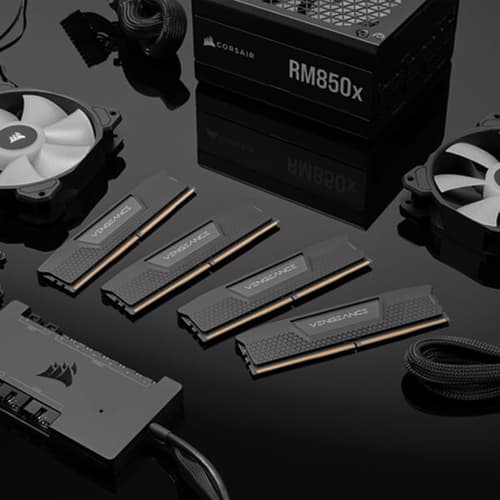 Corsair Vengeance 32GB (16GBx2) DDR5 4800MHz (Black)