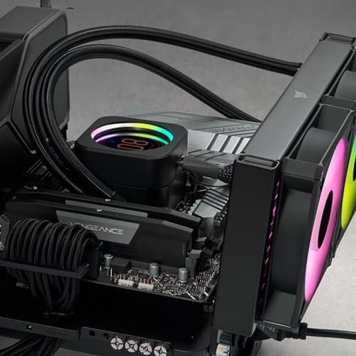 Corsair Vengeance DDR5 32GB (16GBx2) 5600MHz RAM (Black)