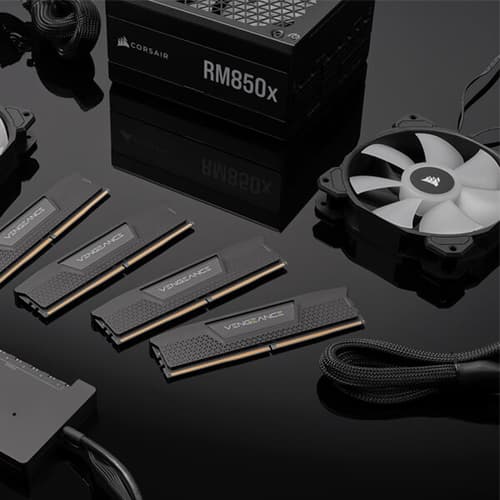 Corsair Vengeance DDR5 32GB (16GBx2) 5600MHz RAM (Black)