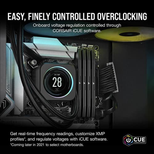Corsair Vengeance DDR5 Series 32GB (16GBx2) 6000MHz Desktop RAM (Black)