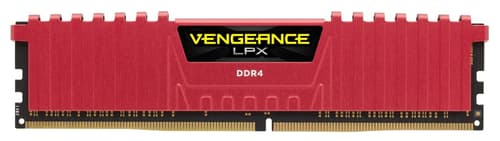 Corsair Vengeance Lpx 4GB (4GBx1) DDR4 2400MHz Red