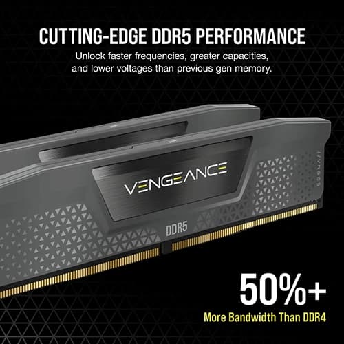 Corsair Vengeance 64GB(32GB x 2) 5200MHz CL40 DDR5 RAM