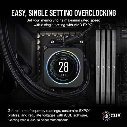 Corsair Vengeance 64GB(32GB x 2) 5200MHz CL40 DDR5 RAM