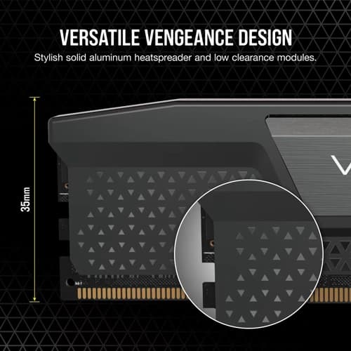 CORSAIR Vengeance 64GB (32GBx2) 6000MHz CL38 DDR5 RAM