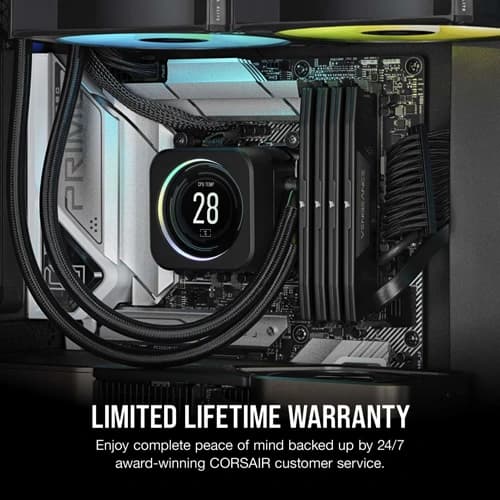 CORSAIR Vengeance 64GB (32GBx2) 6000MHz CL38 DDR5 RAM