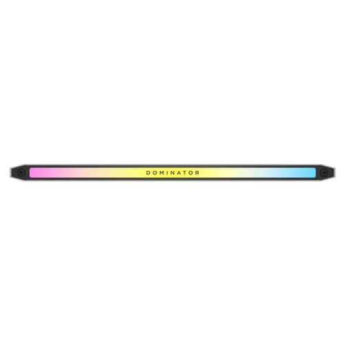 Corsair Dominator Titanium RGB DDR5 32GB (16GBx2) 6000MHz Desktop Ram (White)