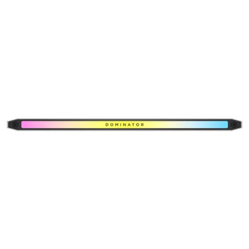 Corsair Dominator Titanium RGB DDR5 64GB (32GBx2) 6600MHz RAM (White)