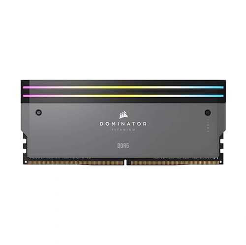 Corsair Dominator Titanium RGB 96GB (48GBx2) 6000MHz CL30 DDR5 RAM