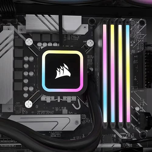 Corsair Dominator Titanium RGB 96GB (48GBx2) 6000MHz CL30 DDR5 RAM