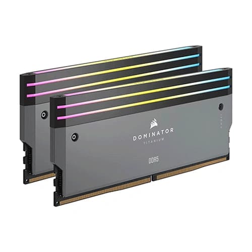 Corsair Dominator Titanium RGB 96GB (48GBx2) 6000MHz CL30 DDR5 RAM