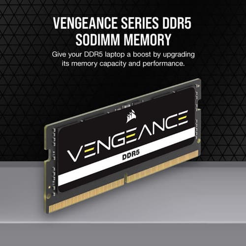 Corsair Vengeance 16GB 4800MHz CL40 DDR5 Laptop RAM