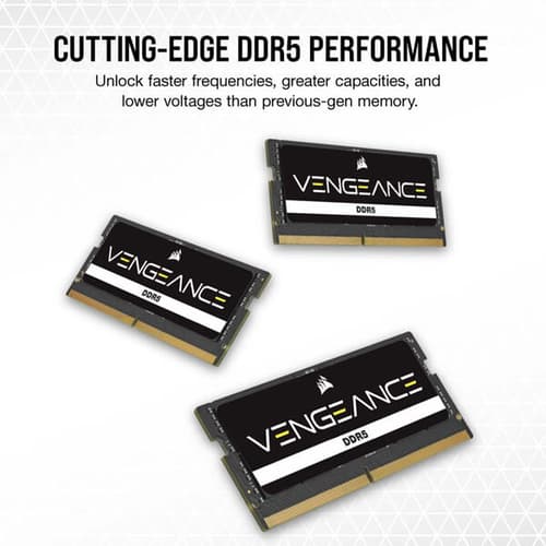 Corsair Vengeance 16GB 4800MHz CL40 DDR5 Laptop RAM