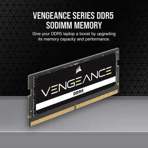 Corsair Vengeance 16GB 5600MHz CL48 DDR5 Laptop RAM