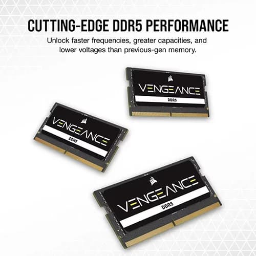 Corsair Vengeance 16GB 5600MHz CL48 DDR5 Laptop RAM