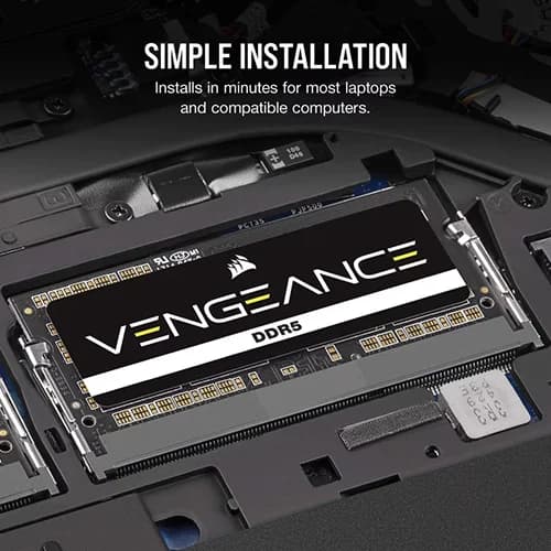 Corsair Vengeance 16GB 5600MHz CL48 DDR5 Laptop RAM
