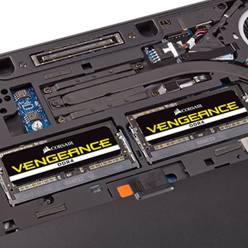 Corsair Vengeance 32GB (16GBx2) DDR4 3200MHz Laptop RAM
