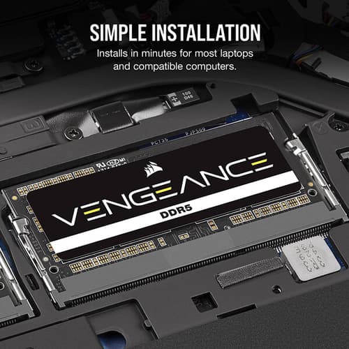 Corsair Vengeance 32GB 4800MHz CL40 DDR4 Laptop RAM