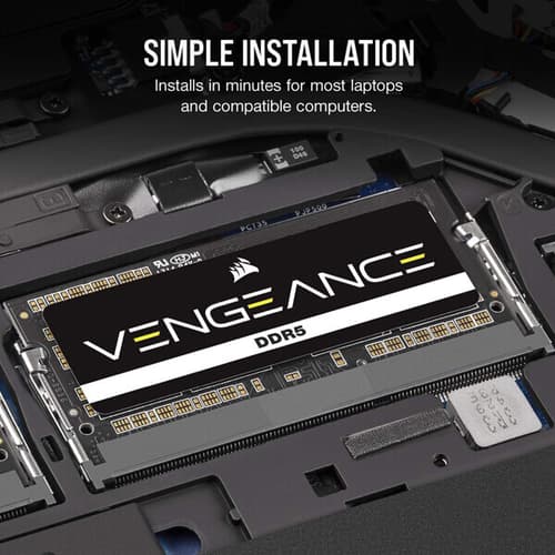 Corsair Vengeance DDR5 8GB 4800MHz CL40 Laptop Ram