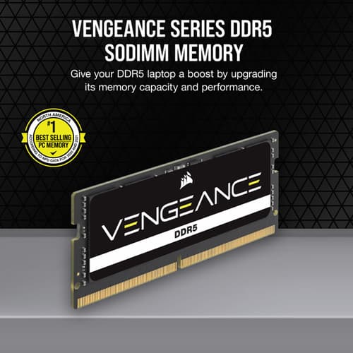 Corsair Vengeance DDR5 8GB 4800MHz CL40 Laptop Ram